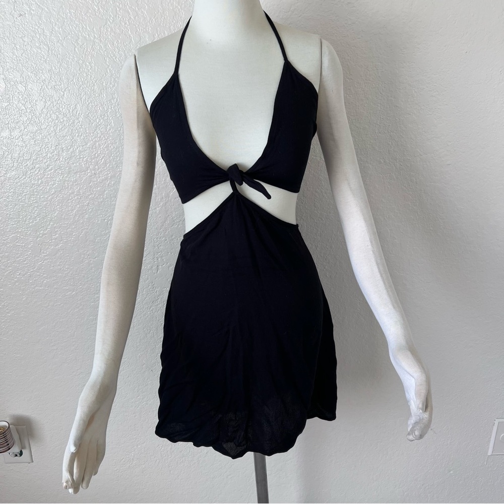 For love and lemons cut out halter dress size M - Picture 2 of 11